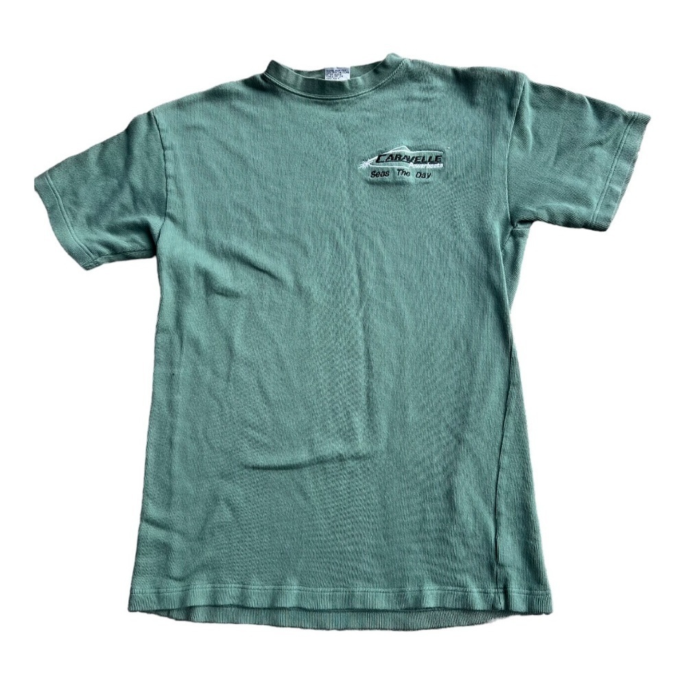 Caravelle Powerboats, heavy ribbed t-shirt, size M